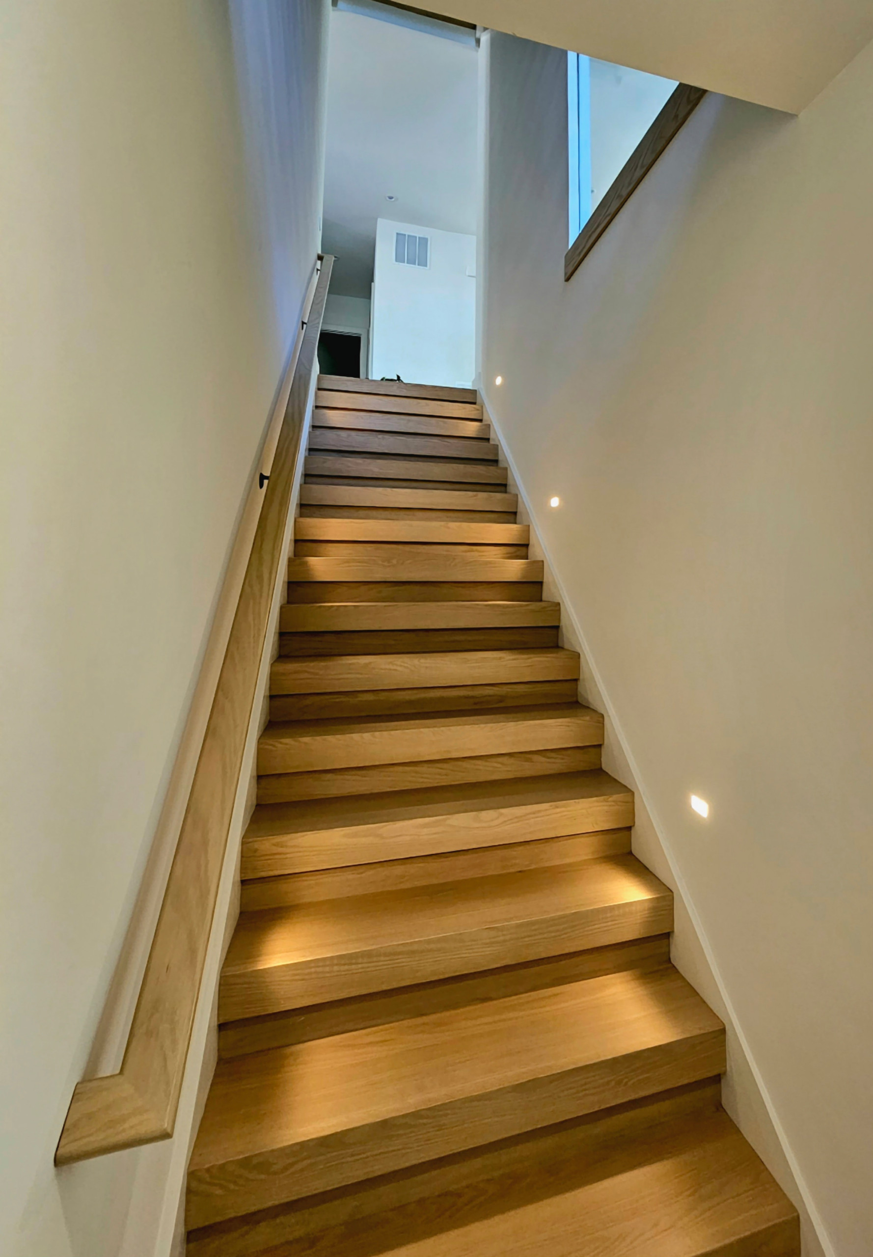 111_Open-Rise Stair with a Stunning Pool View, Great Falls, VA 22066