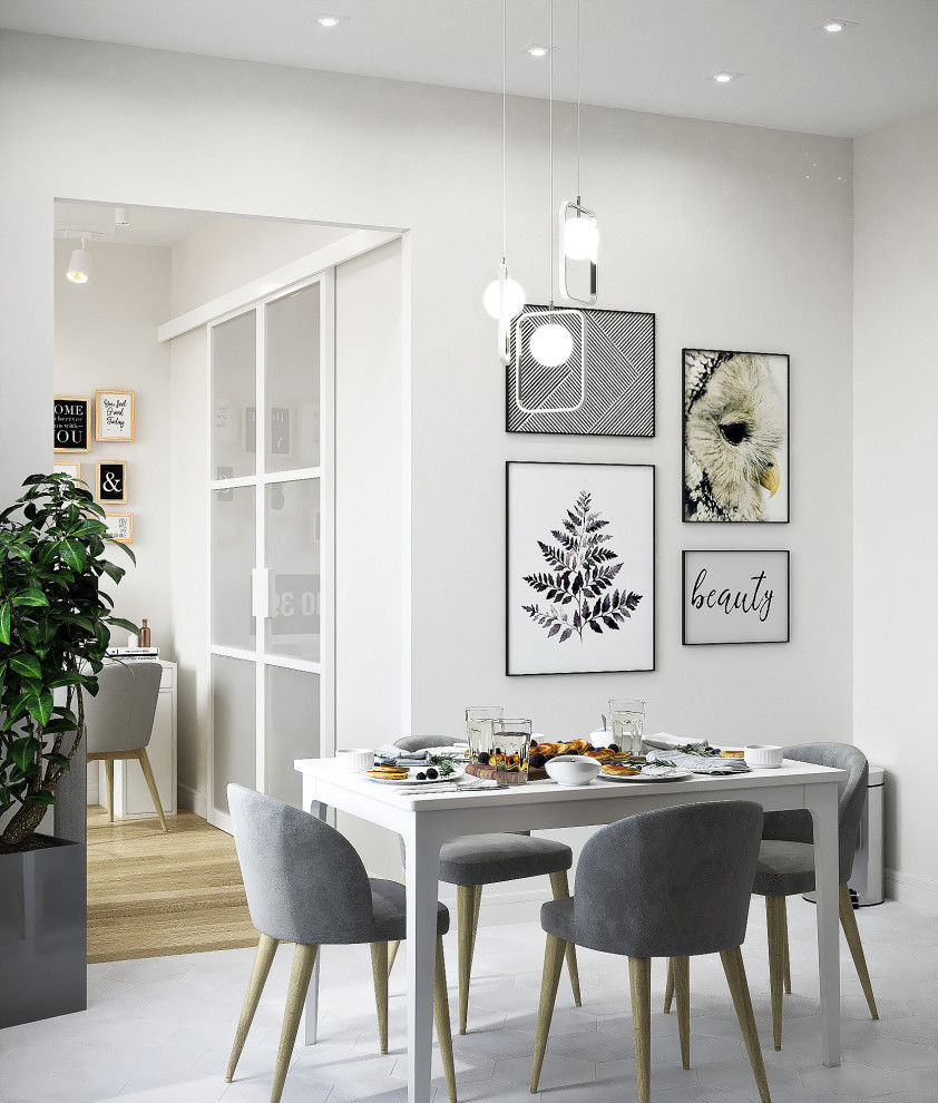 Дизайн интерьера однокомнатной квартиры под сдачу