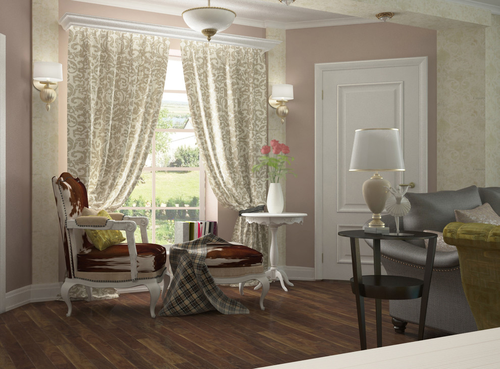 Дизайн проект коттеджа