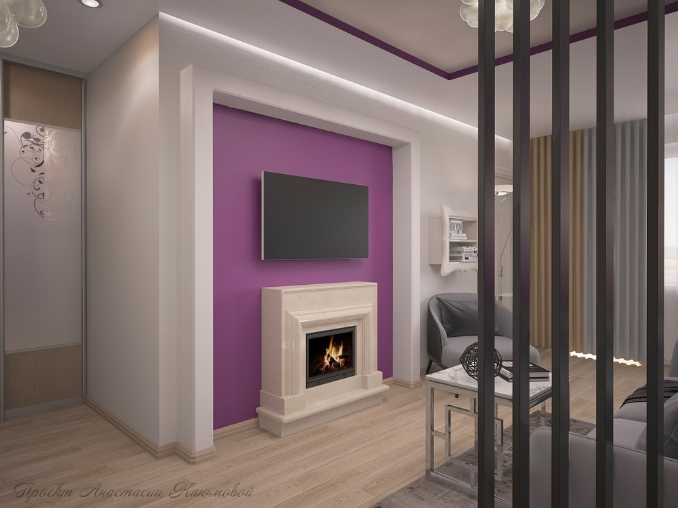 Уютное место в проходной комнате