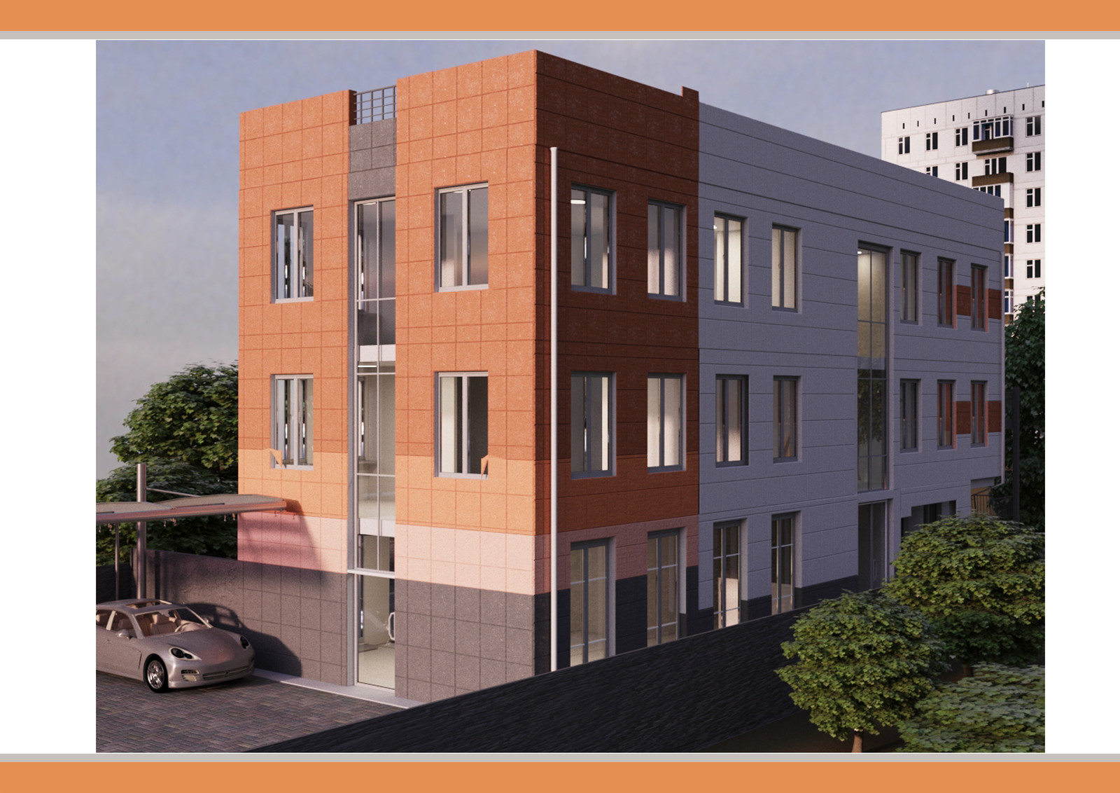 Проект офисного здания