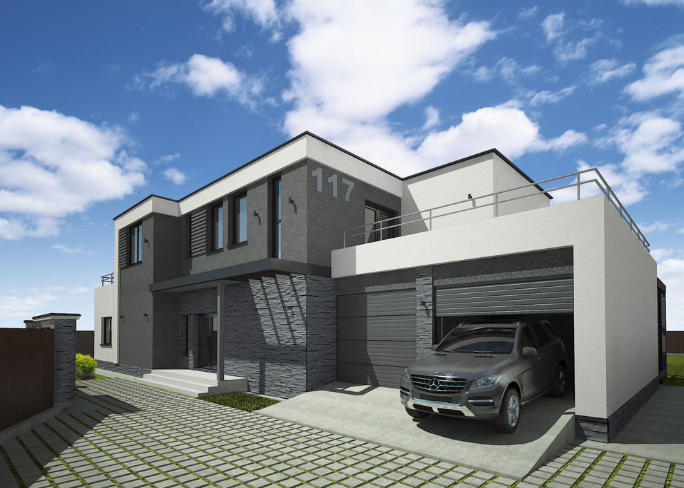 Дом в современном стиле