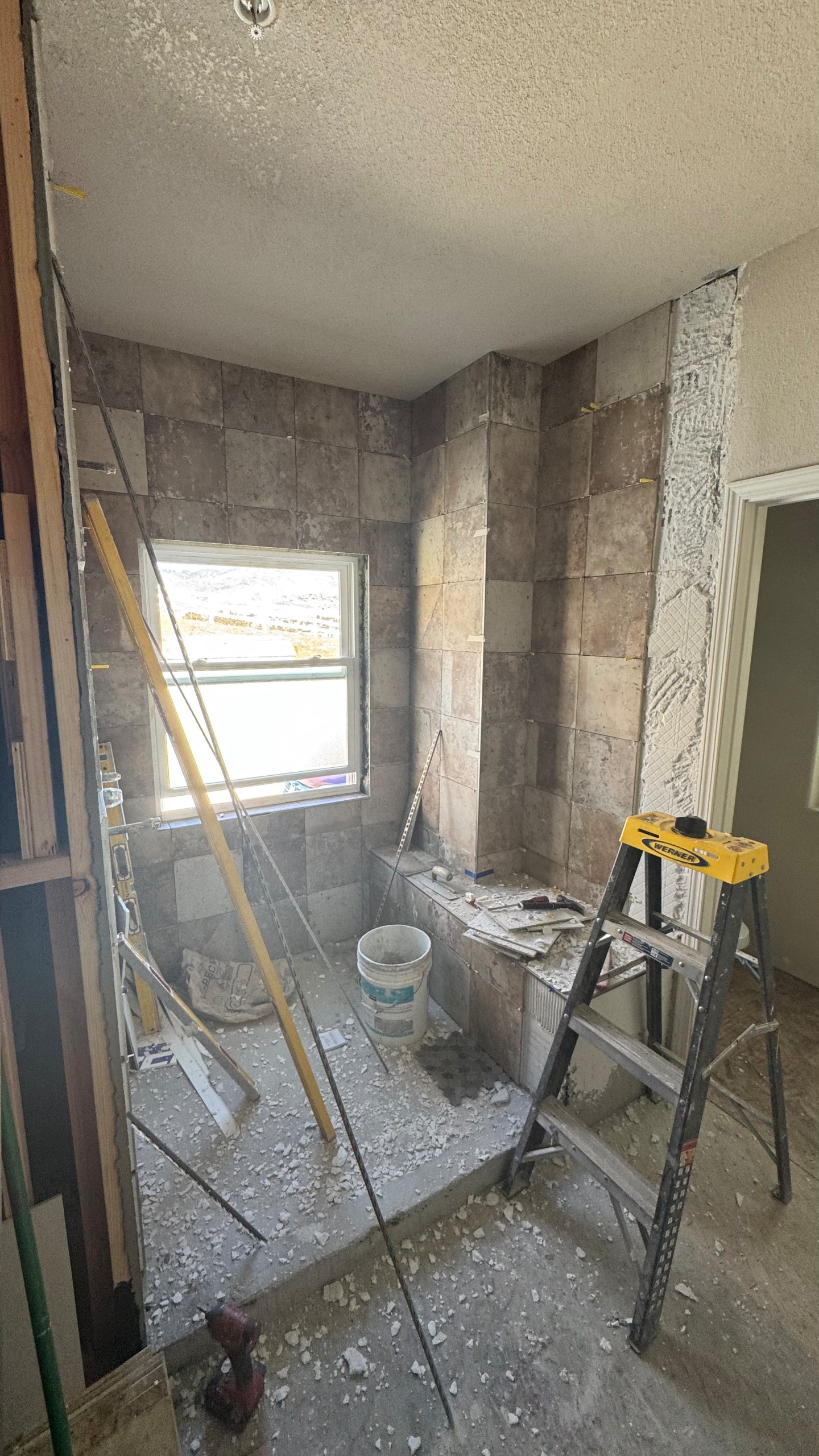 Master bathroom remodeling - Acton