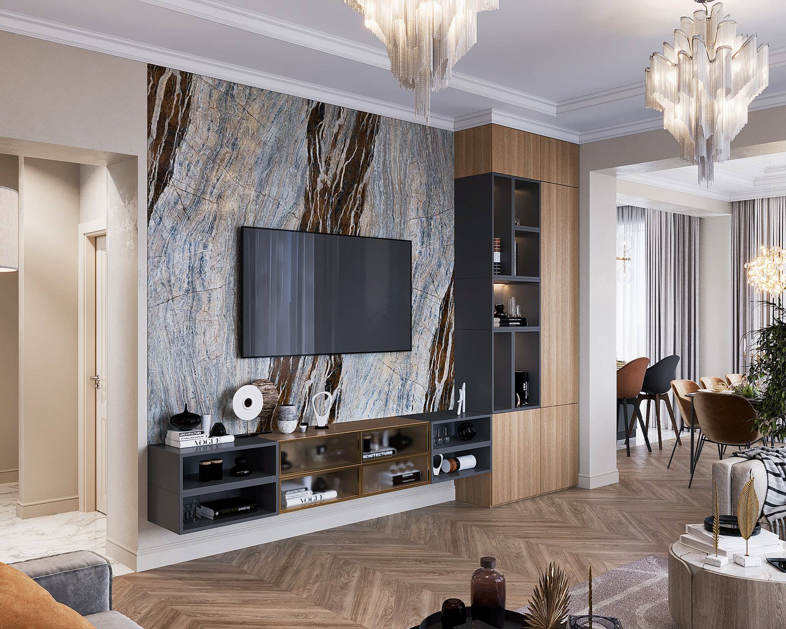 Дизайн проект частного жилого дома в г. Судак, площадью 360 кв.м.