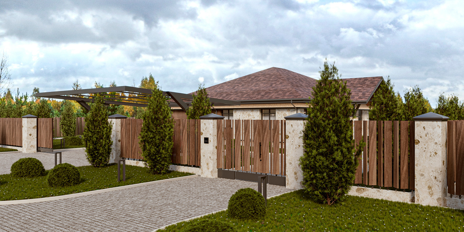 Индивидуальный жилой дом