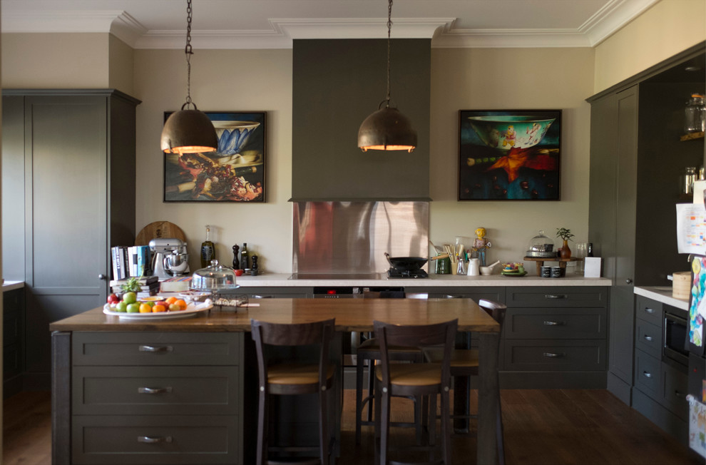 This is an example of an eclectic home design in Sydney.