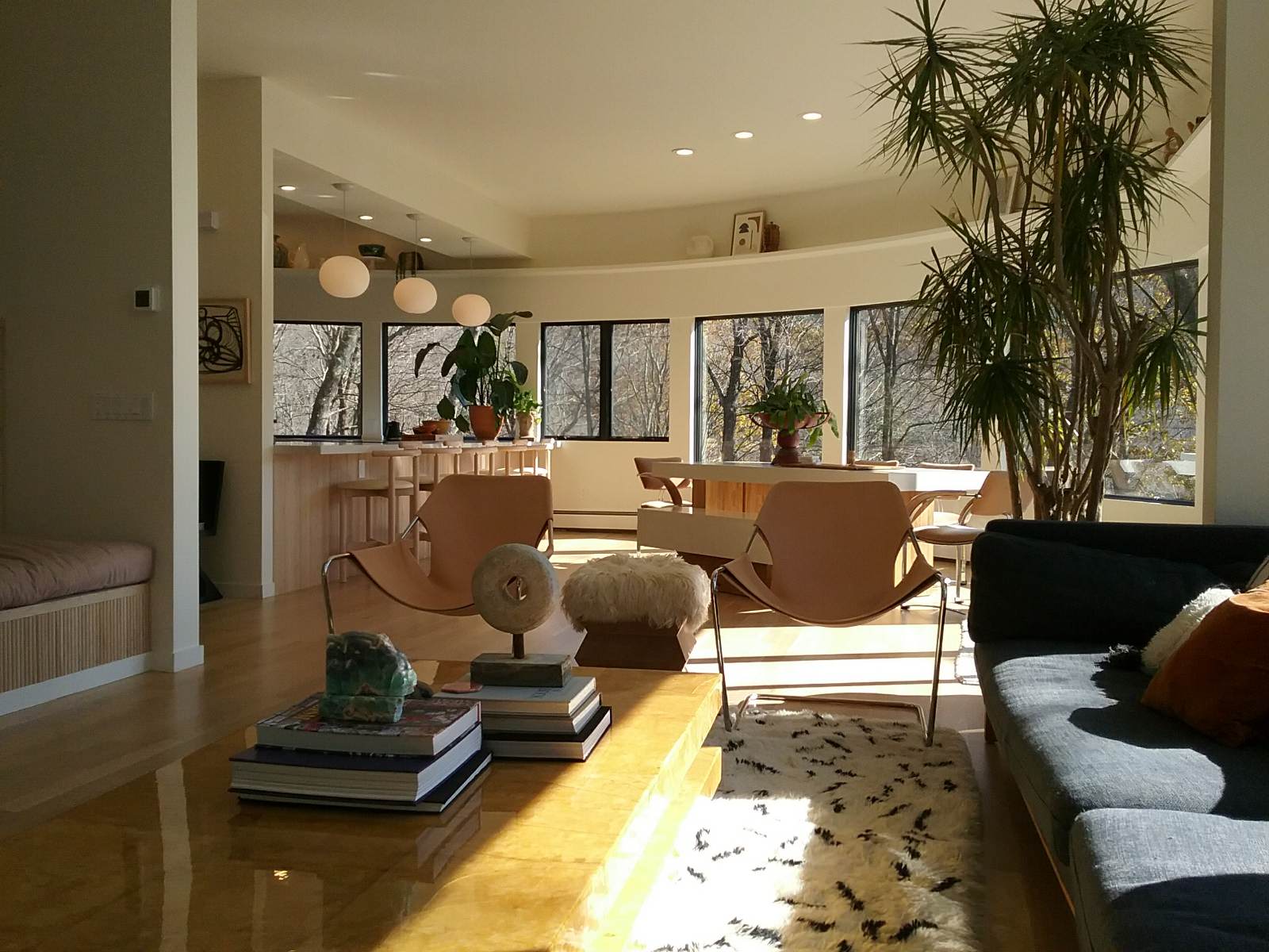 Pound Ridge - Clean lines, super bright contemporary!