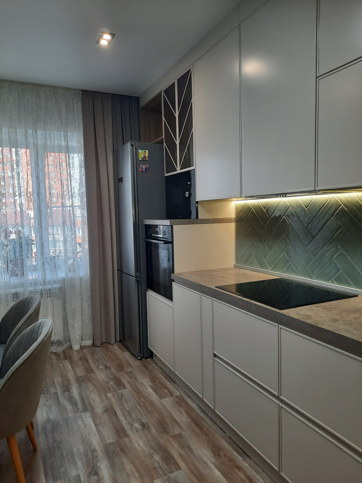 Фото элегантной кухни.