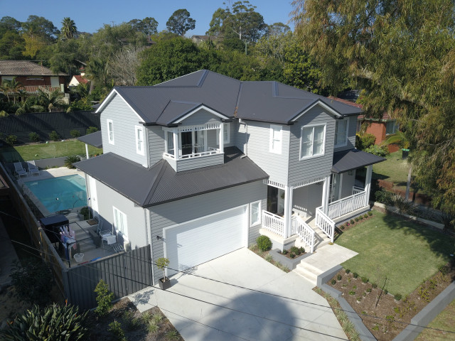 Hampton's Style - Forestville maritim-fasad