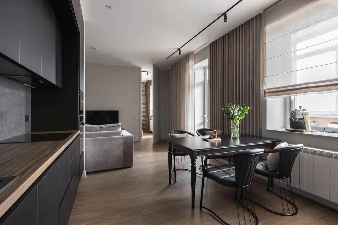 Квартира лофт