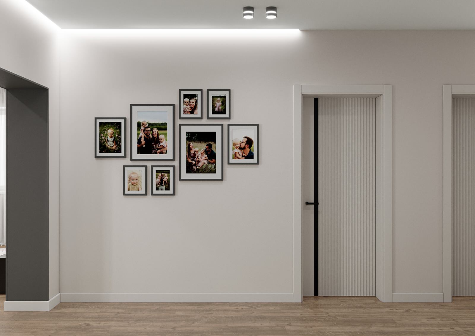 Частный одноэтажный дом