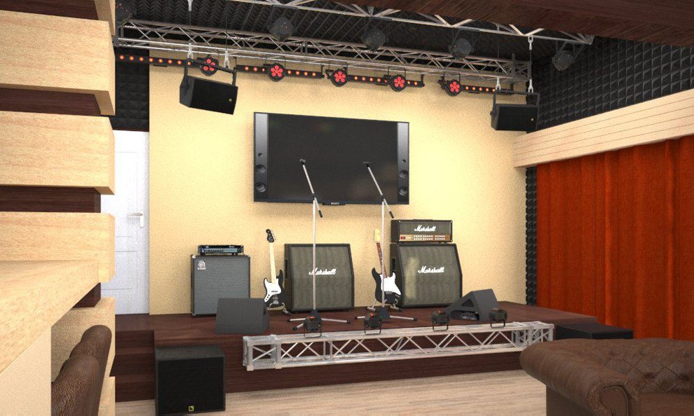Профессиональная студия для репетиций