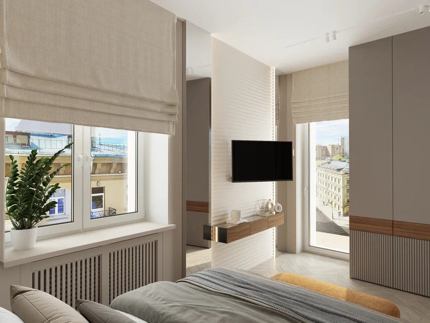 Ремонт квартиры для семьи с двумя мальчиками и бабушкой