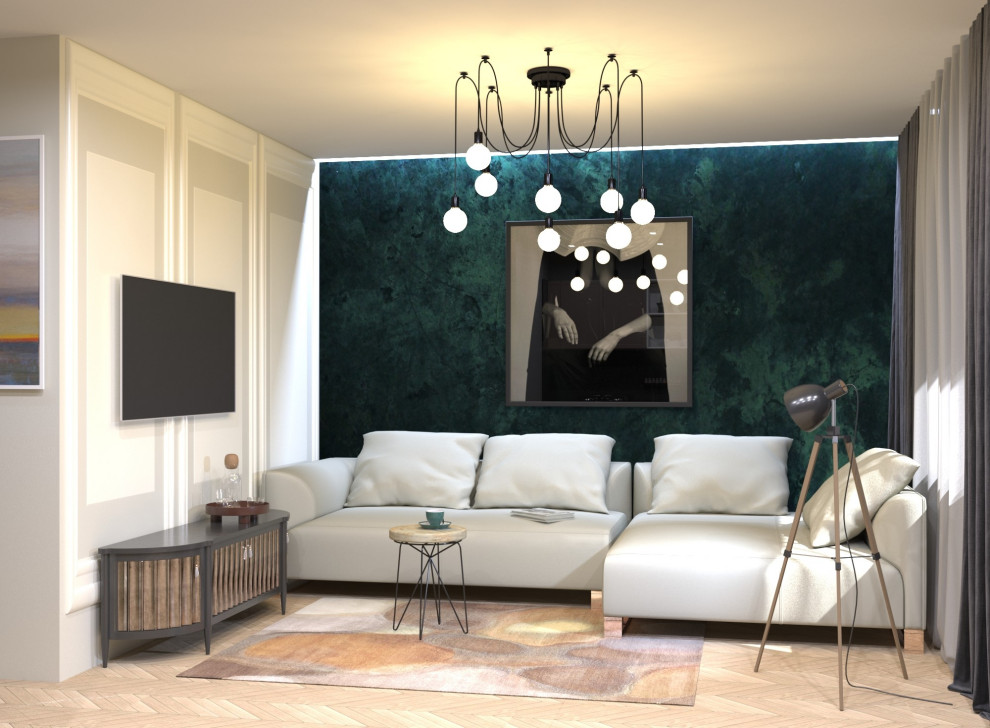 Зона гостиной