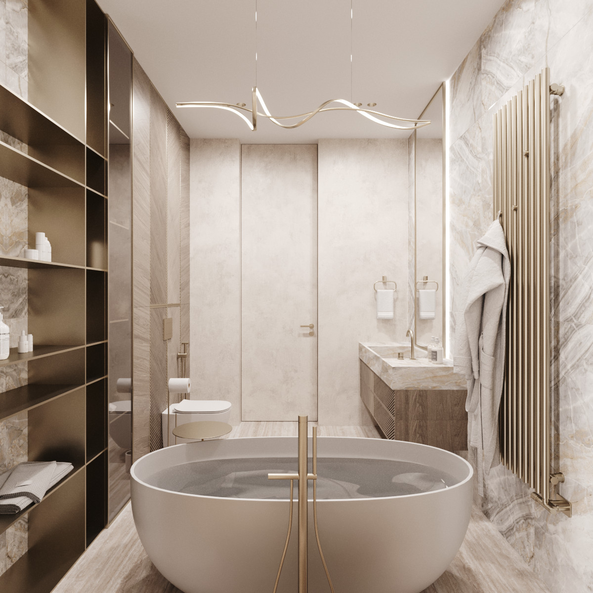 Квартира в микрорайоне Мещерское озеро