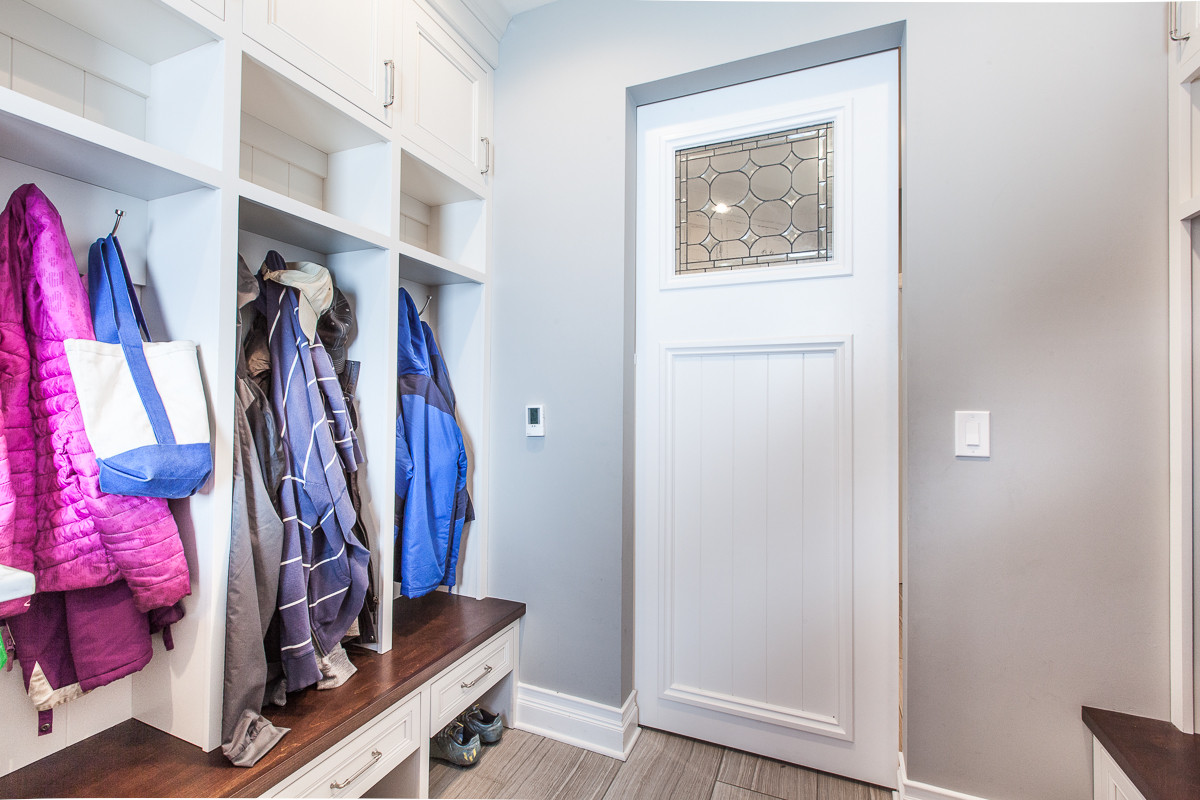 Magnificent Mudroom and Gorgeous Guest Bath