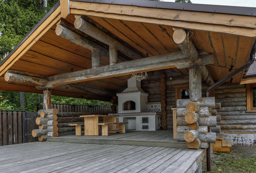 Баня в Истринских Холмах (малая)