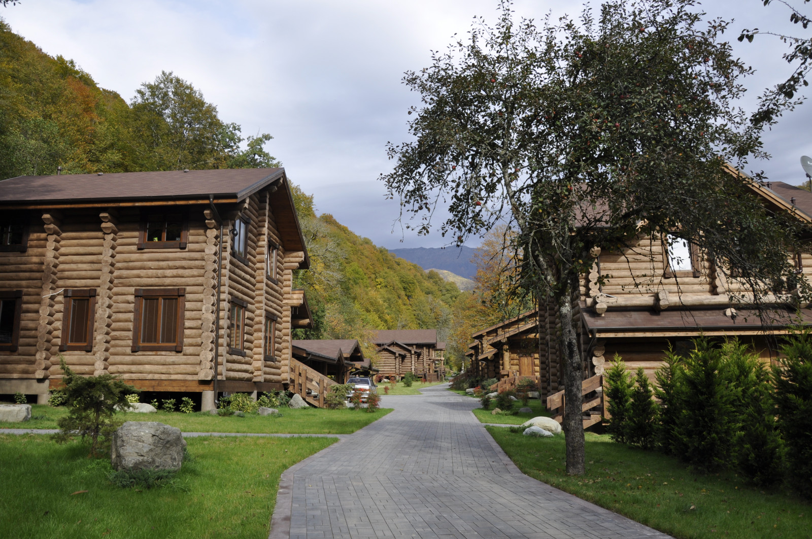 Жилой комплекс в Красной Поляне