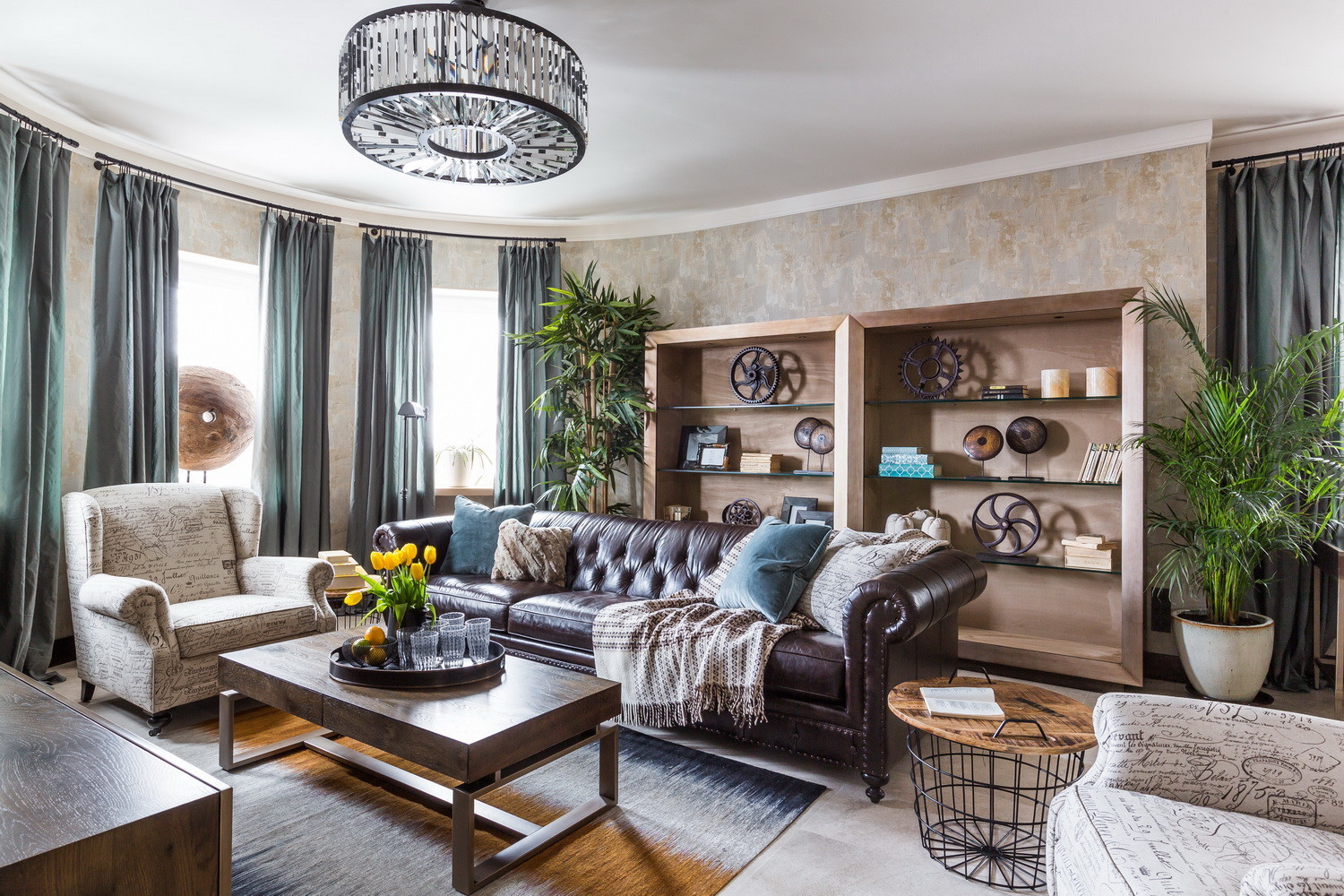 Проект Жанны Рафальской. Дом в американском стиле.