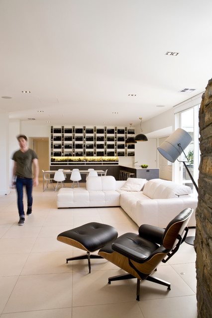 Hazelwood Park Abode contemporary-vardagsrum