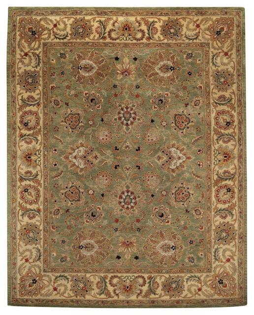 Capel Monticello Agra 3317 Green Pistachio 200 Area Rug 4 0 X6