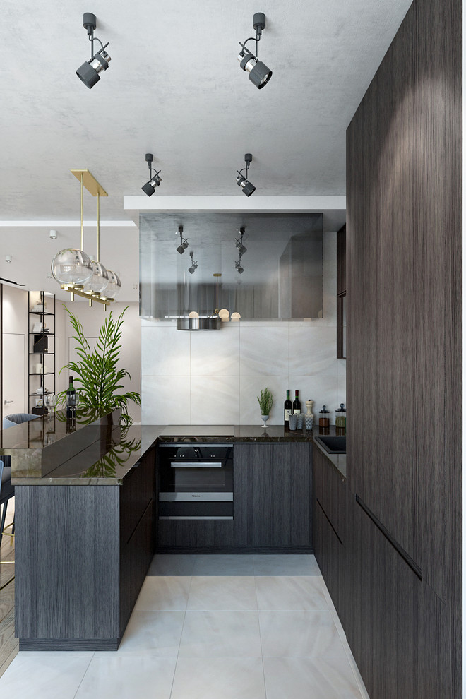 Современная квартира для семьи