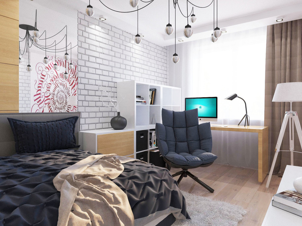 Квартира в стиле лофт