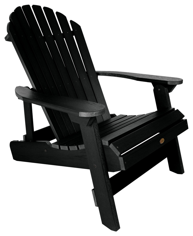 trex adirondack chairs near me on King Hamilton Folding And Reclining Adirondack Chair Transitional Adirondack Chairs By Highwood Houzz