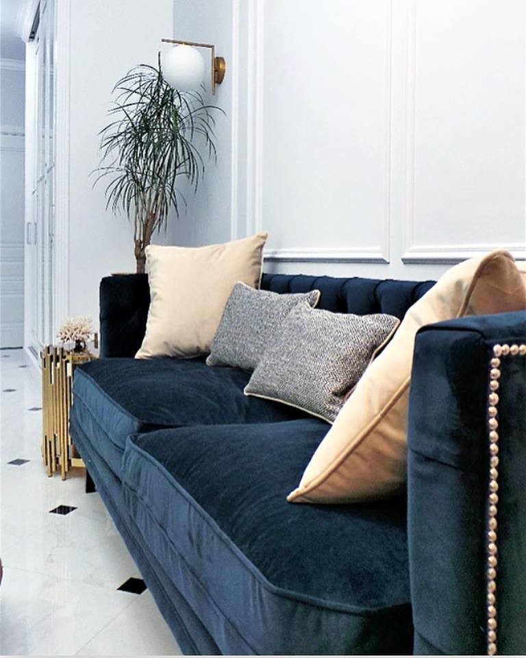 Белоснежный интерьер маленькой квартиры