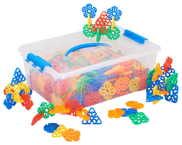 CrissCross Connectors, Set of 4 Contemporary Kids Toys And Games