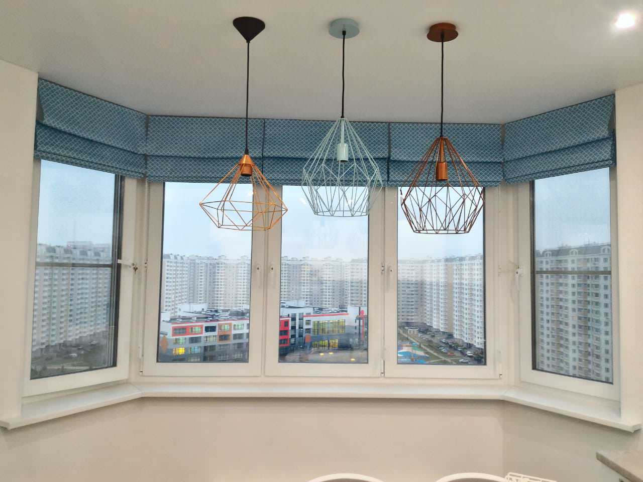 Лоджии, балконы