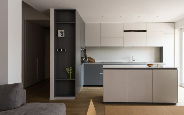 Casa I minimalistisch-kueche