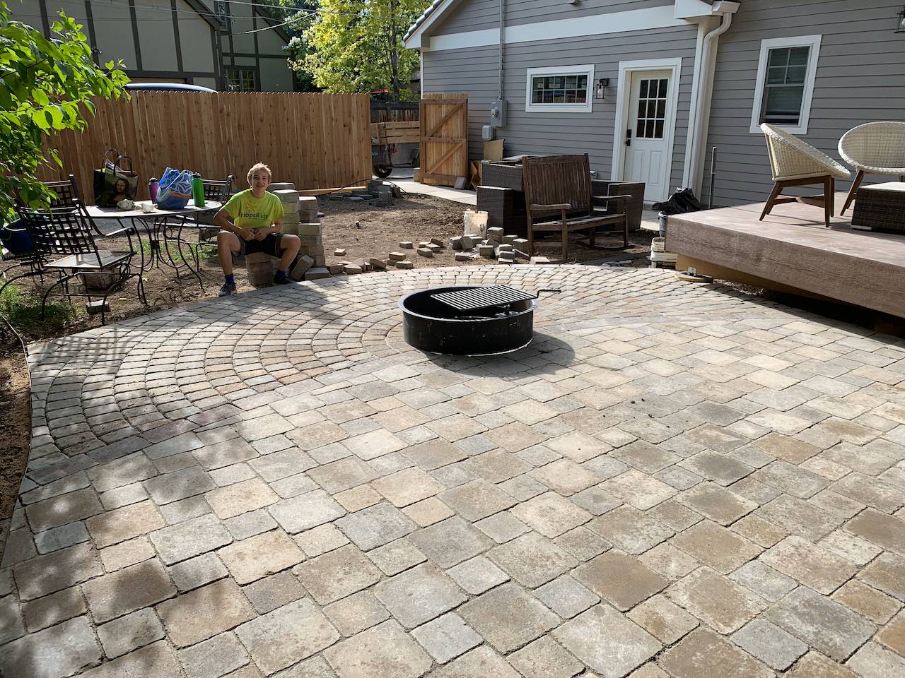 Outdoor Entertaining