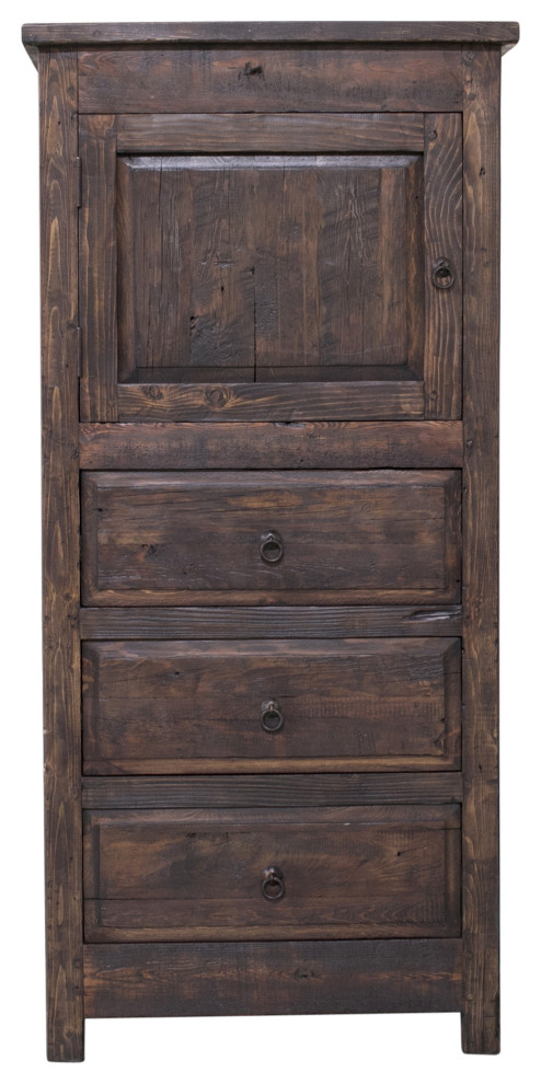 Samson Linen Cabinet - Rustic - Bathroom Cabinets - by FoxDen Decor | Houzz