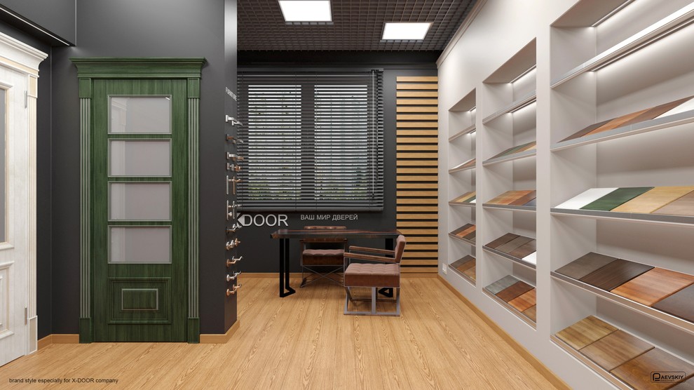 Шоурум X-DOOR в Санкт-Петербурге
