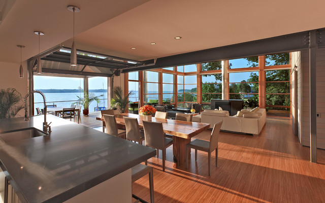 bay house contemporary-vardagsrum