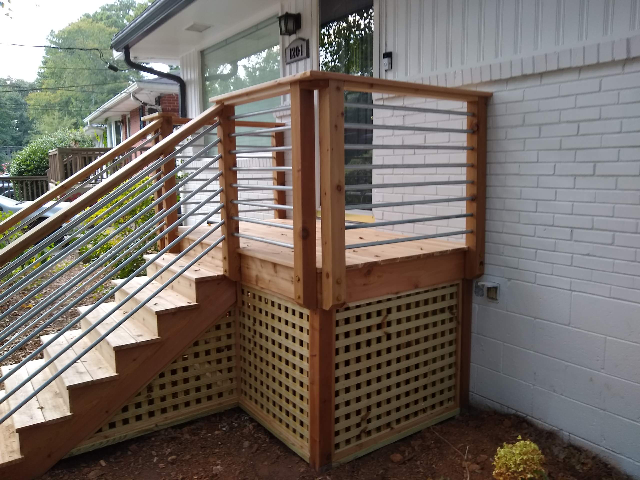 Cedar Front Porch