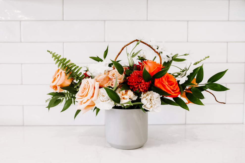 Inspiration for a transitional home design remodel in Seattle