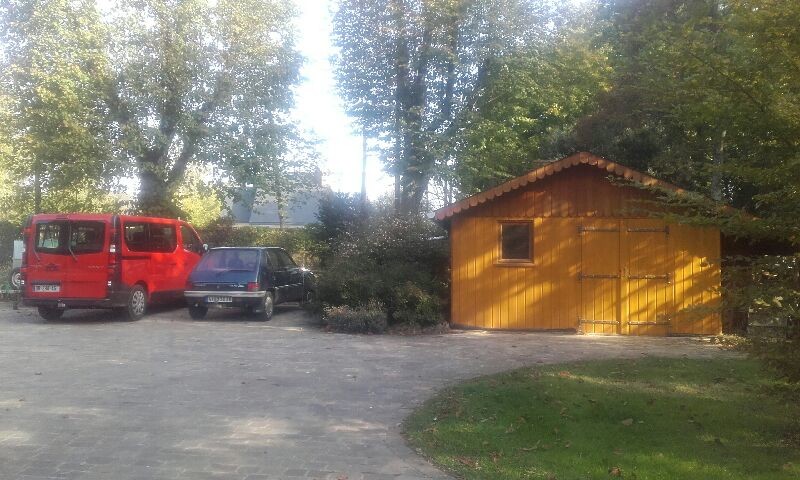 Création d'un carport et atelier