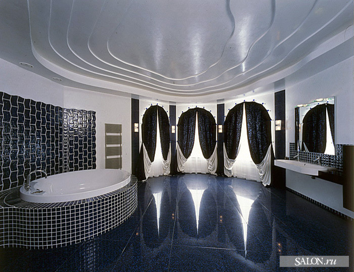 Частный дом. Ильинское шоссе. Работа опубликована в журнале "Салон"