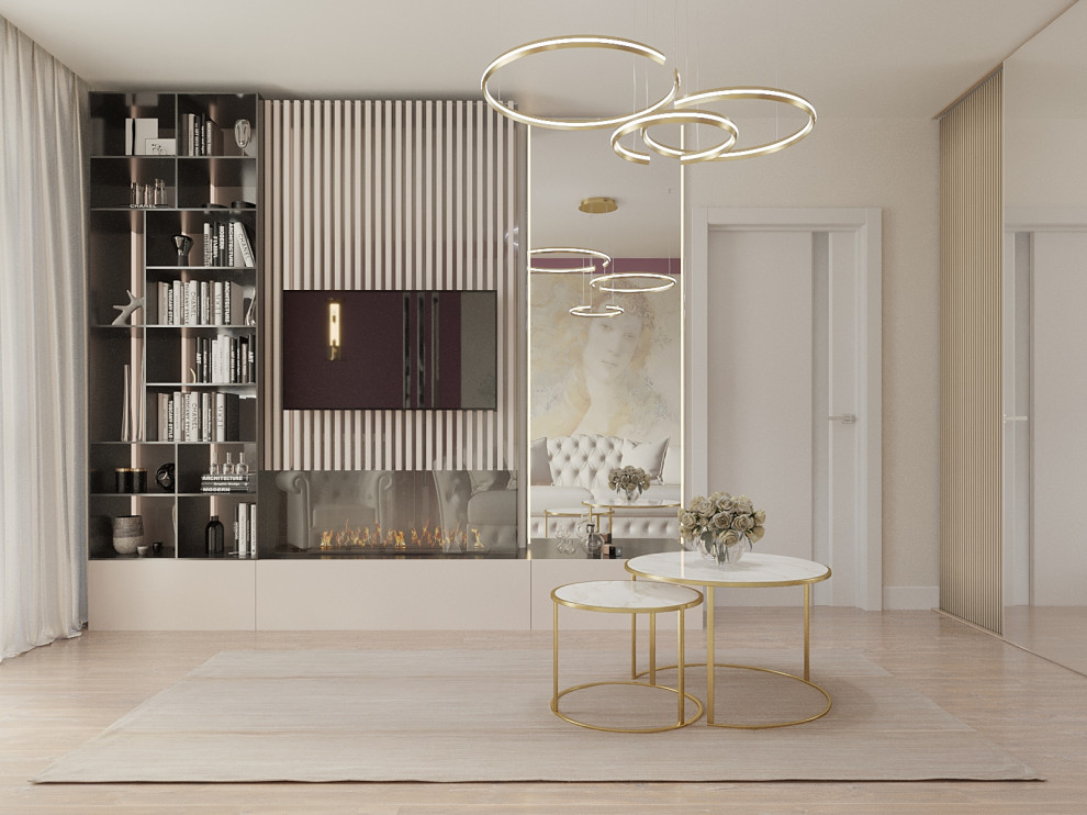 современные кухни/гостиные