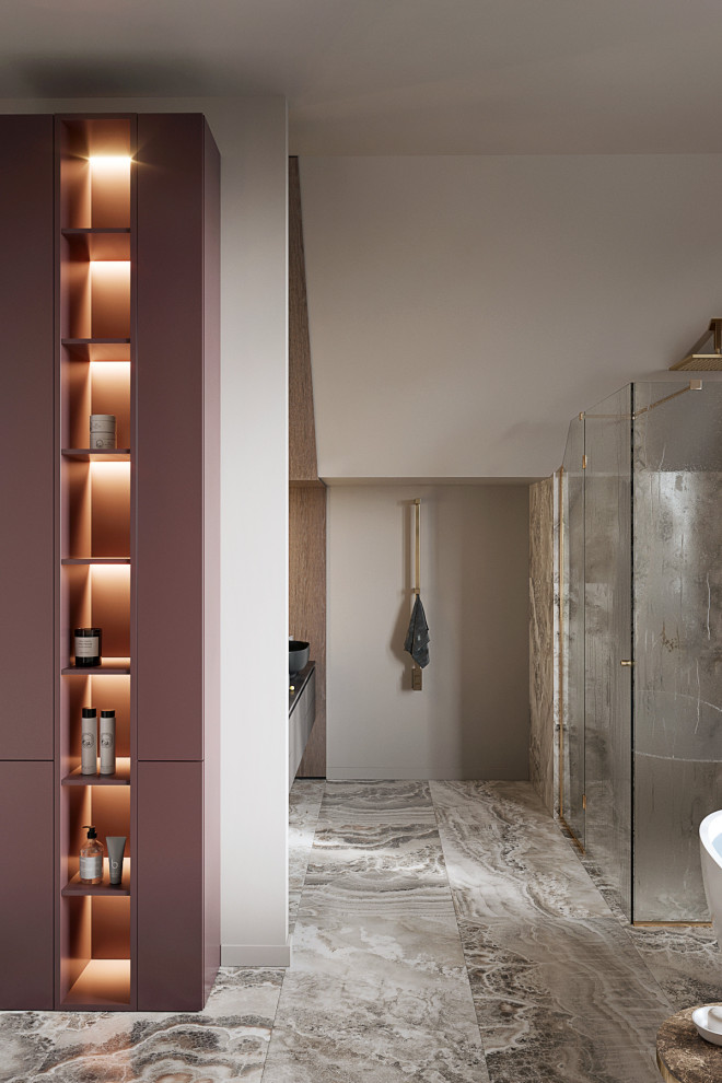 новый дом на старом месте