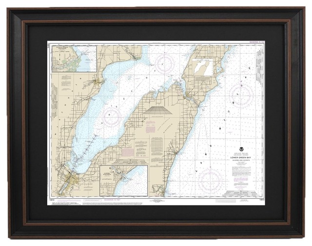 Green Bay Navigation Chart