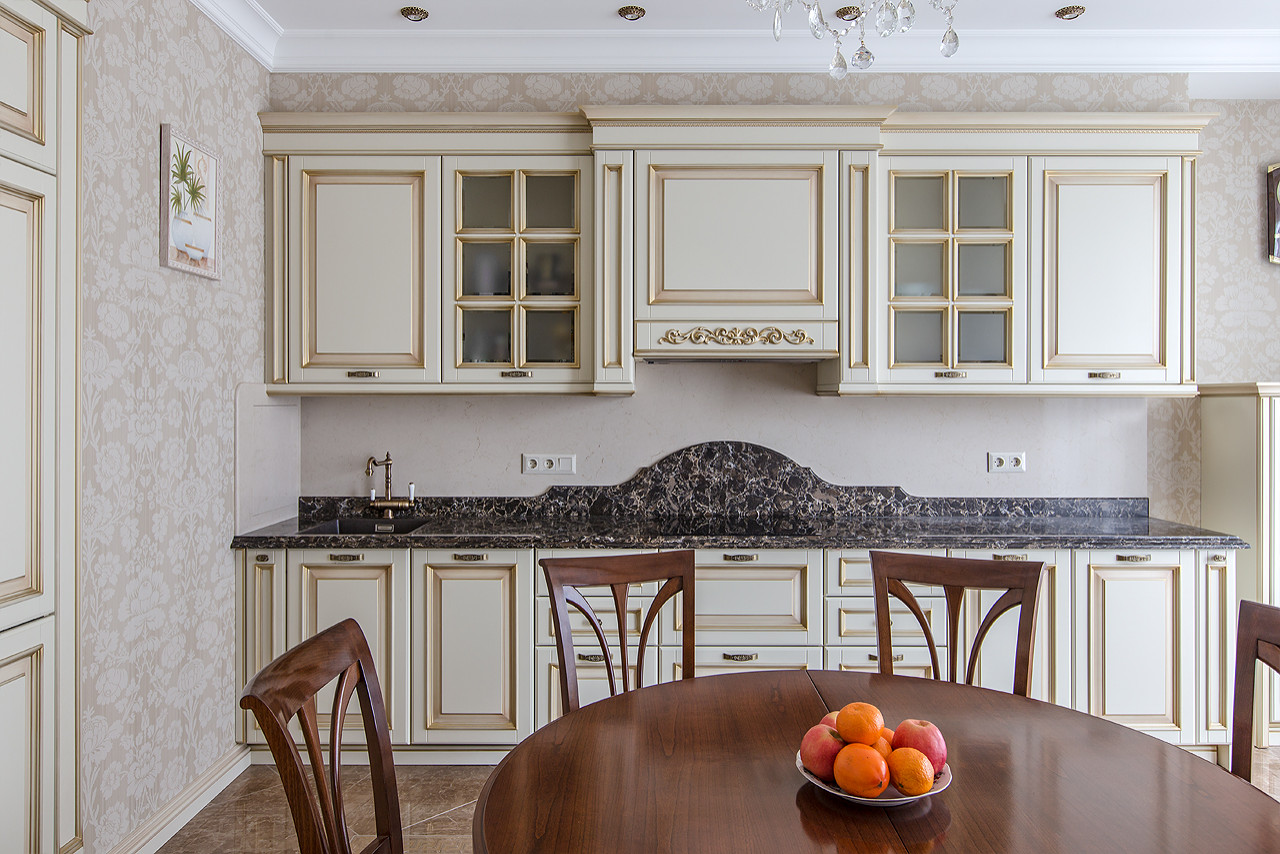 ЖК ДЫХАНИЕ - КВАРТИРА В КЛАССИЧЕСКОМ СТИЛЕ