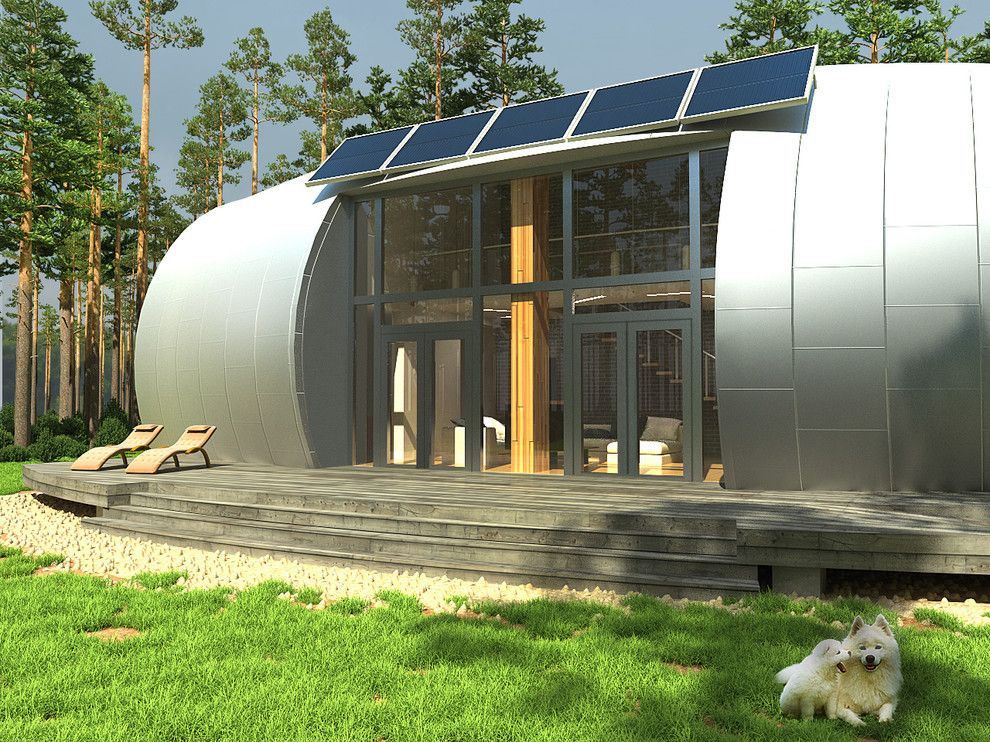 энергосберегающий дом