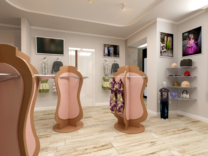 Магазин детской одежды