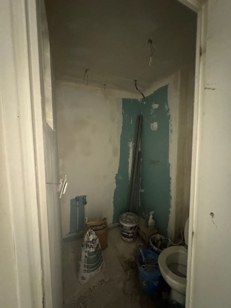 Projet Ternes, rénovation d'un studio de 17m2