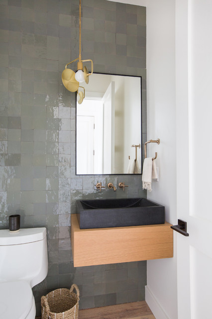 Alexander Residence maritimt-lille-badevaerelse