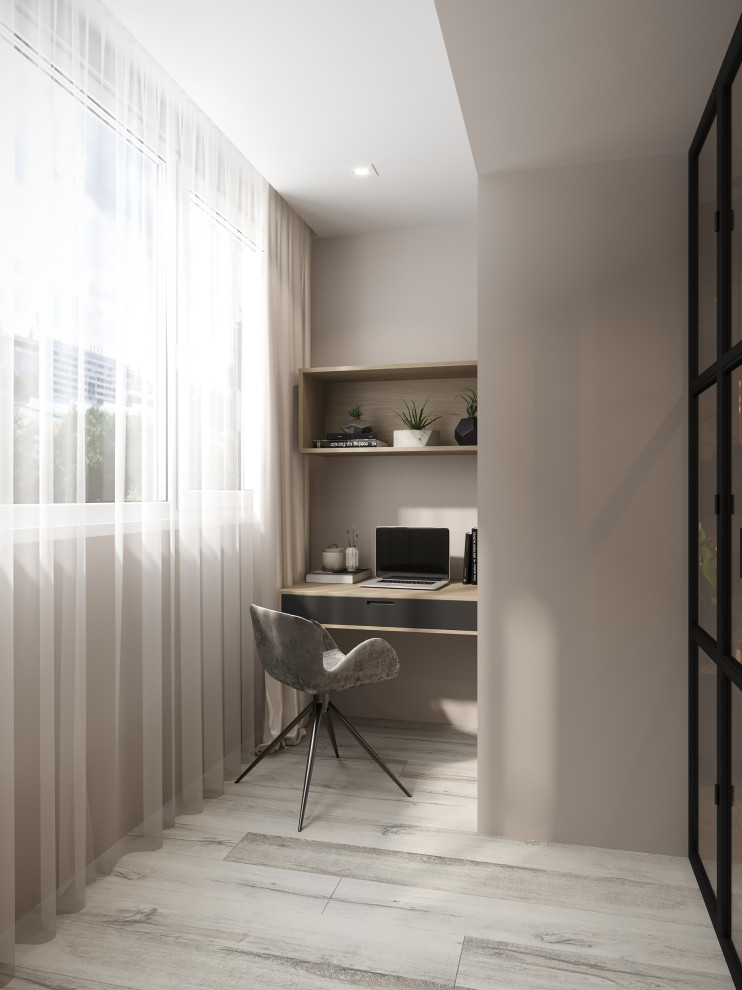 Трешка-студия 60 м² в ленинградке на Чистопольской