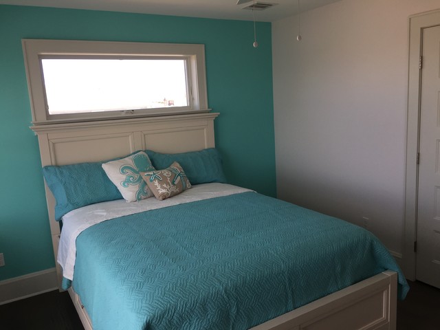 Shore House New Construction stile-marinaro-camera-da-letto